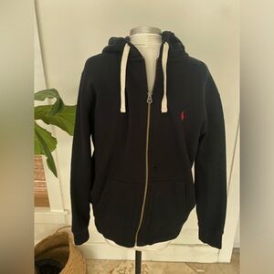 Polo Ralph Lauren  Black Track Suit sz XL